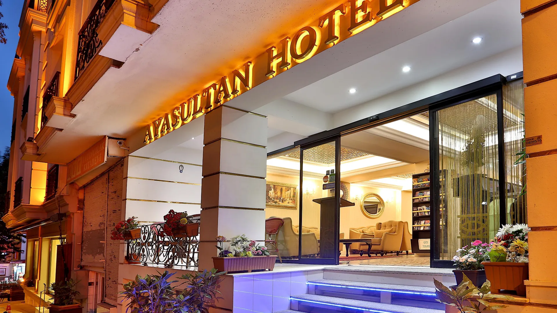 Ayasultan Hotel Istanbul Turkey