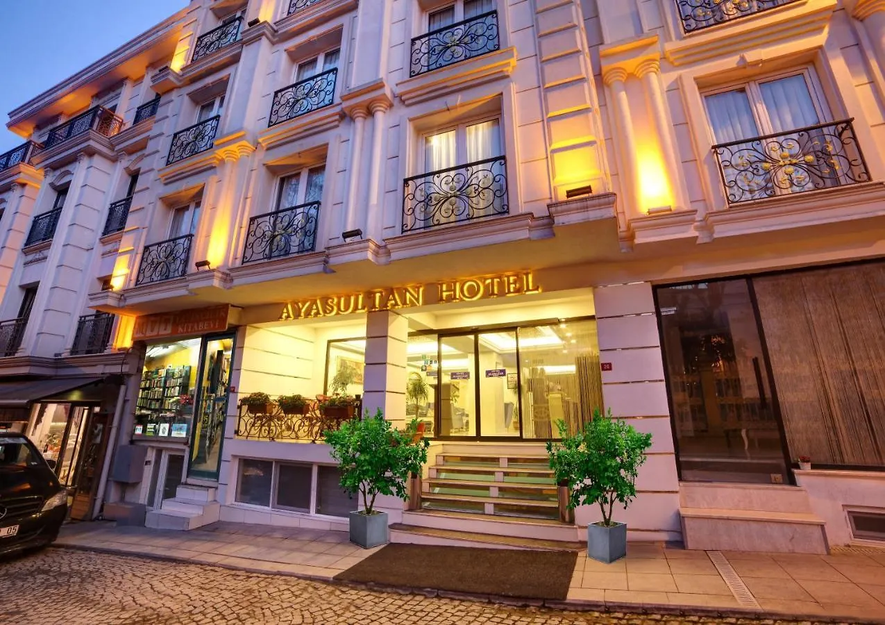 Ayasultan Hotel Istanbul Turkey