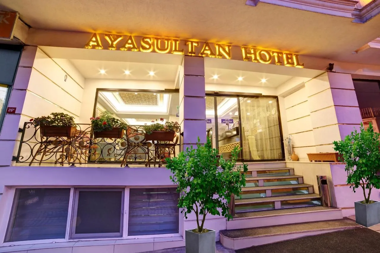 ***  Ayasultan Hotel Istanbul Tyrkiet