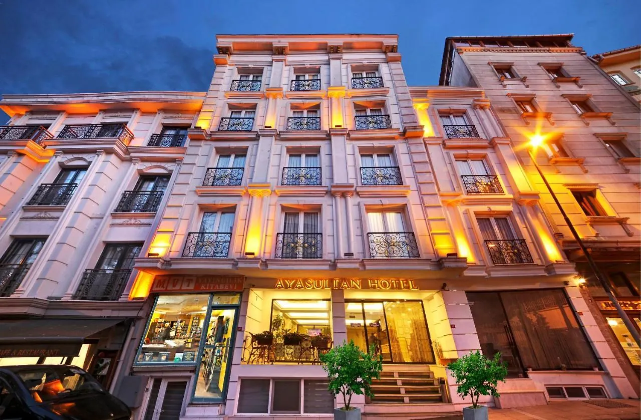 Ayasultan Hotel location