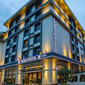Hotel Erboy Sirkeci, Estambul